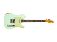 Fender  Custom Shop 61 Telecaster Relic - Faded Aged Surf Green